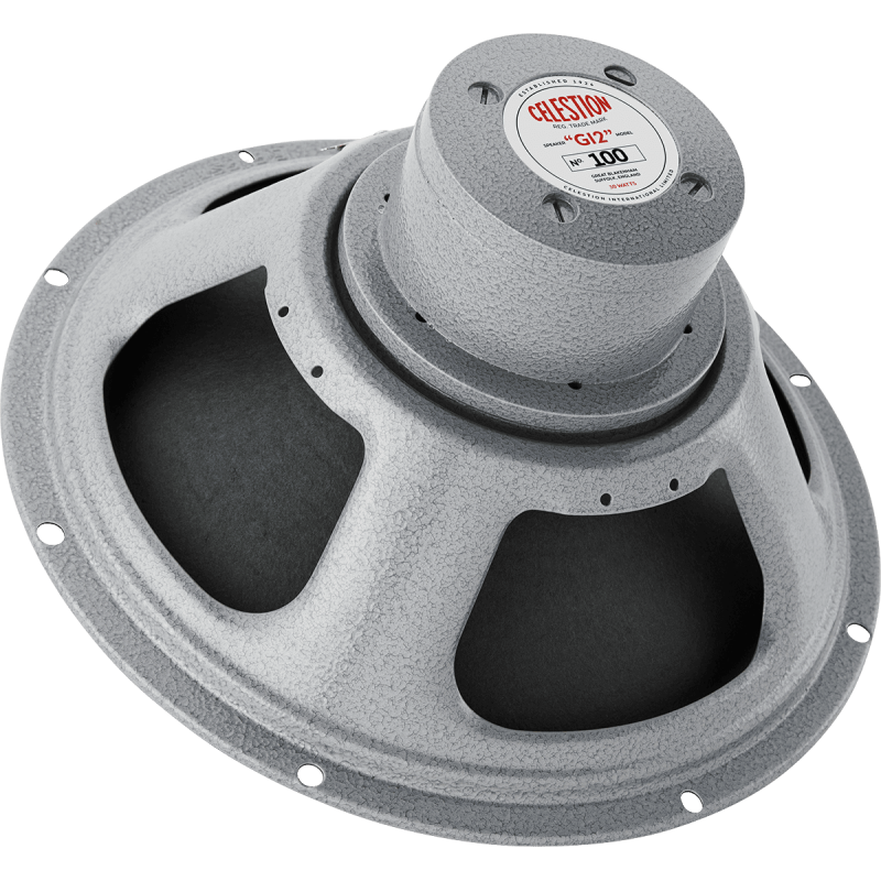 CELESTION G12-100-8 hp ampli guitare 31cm 30w 8 ohms alnico 100ème anniv.