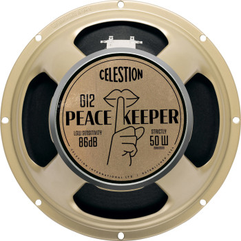CELESTION G12-PEACEKEEPER hp guitare peacekeeper - 31cm 50w 8ohms