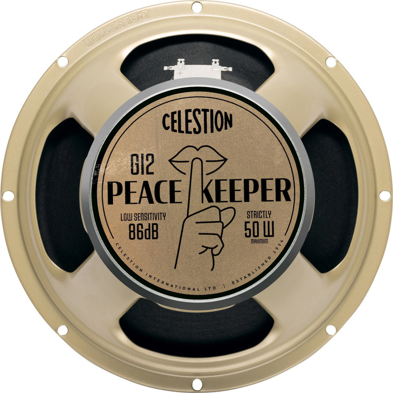 CELESTION G12-PEACEKEEPER hp guitare peacekeeper - 31cm 50w 8ohms