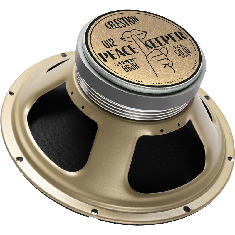 CELESTION G12-PEACEKEEPER hp guitare peacekeeper - 31cm 50w 8ohms