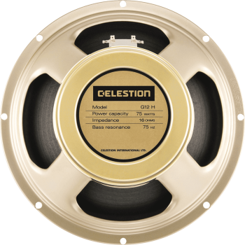 CELESTION G12H-75CREAM-16 g12h-75 creamback 16 ohm