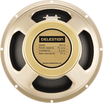 CELESTION G12H-75CREAM-8 g12h-75 creamback 8 ohm