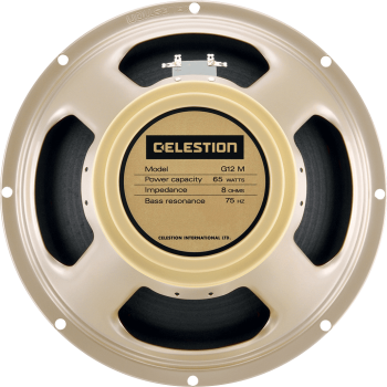 CELESTION G12M-65CREAM-16 g12m-65 creamback 16 ohm