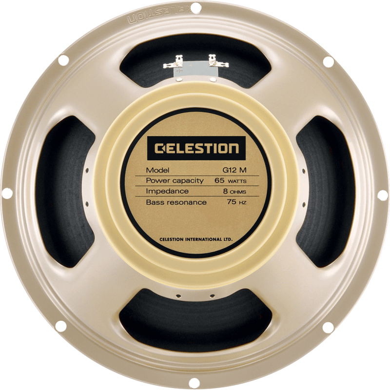 CELESTION G12M-65CREAM-16 g12m-65 creamback 16 ohm