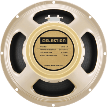 CELESTION G12M-65CREAM-8 g12m-65 creamback 8 ohm
