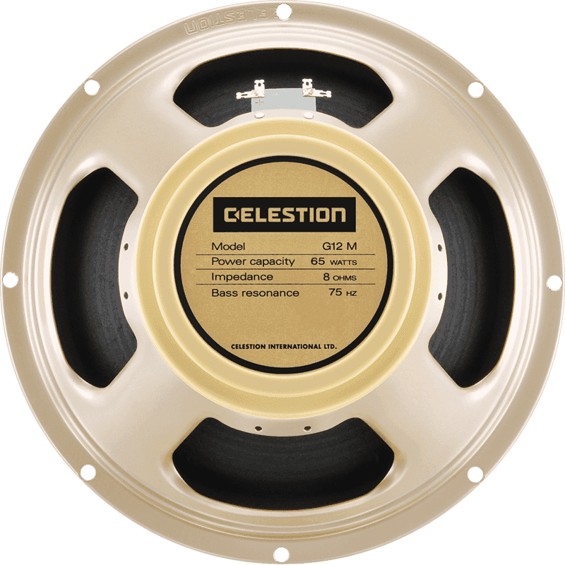 CELESTION G12M-65CREAM-8 g12m-65 creamback 8 ohm