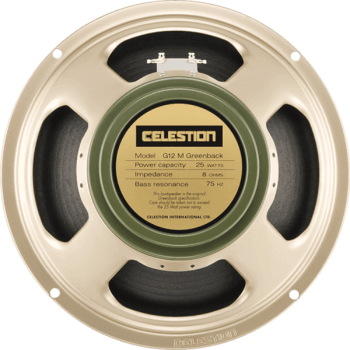 CELESTION G12M-GREENB-8 g12m greenback 8 ohm