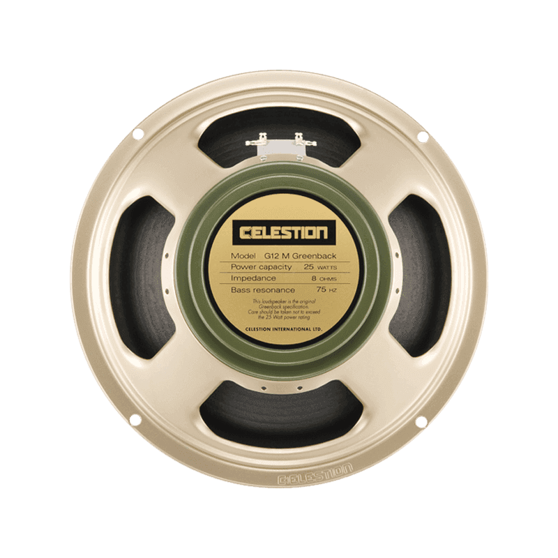 CELESTION G12M-GREENB-8 g12m greenback 8 ohm
