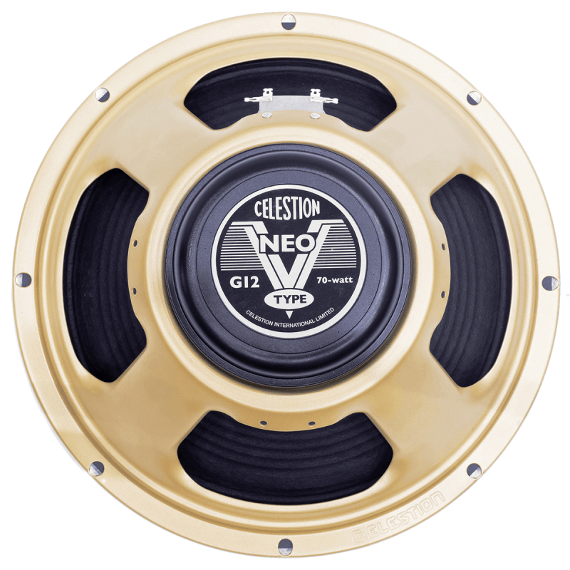 CELESTION NEO-VTYPE-8 hp guitare 31cm 70w 8 ohms néodyme