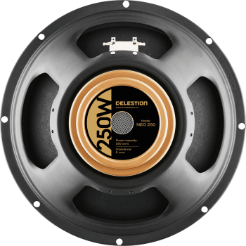 CELESTION NEO250-COPB hp guitare 12" 250w néodyme