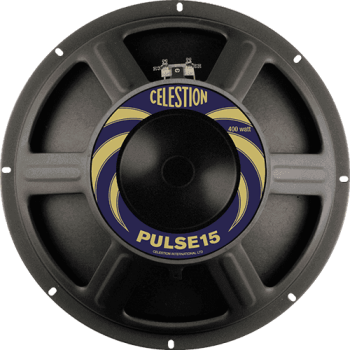 CELESTION PULSE15 haut-parleur ampli basse 38cm 400w 8 ohms