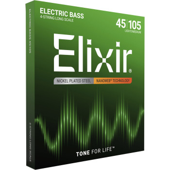 ELIXIR 14077 bass nanoweb m 45-105