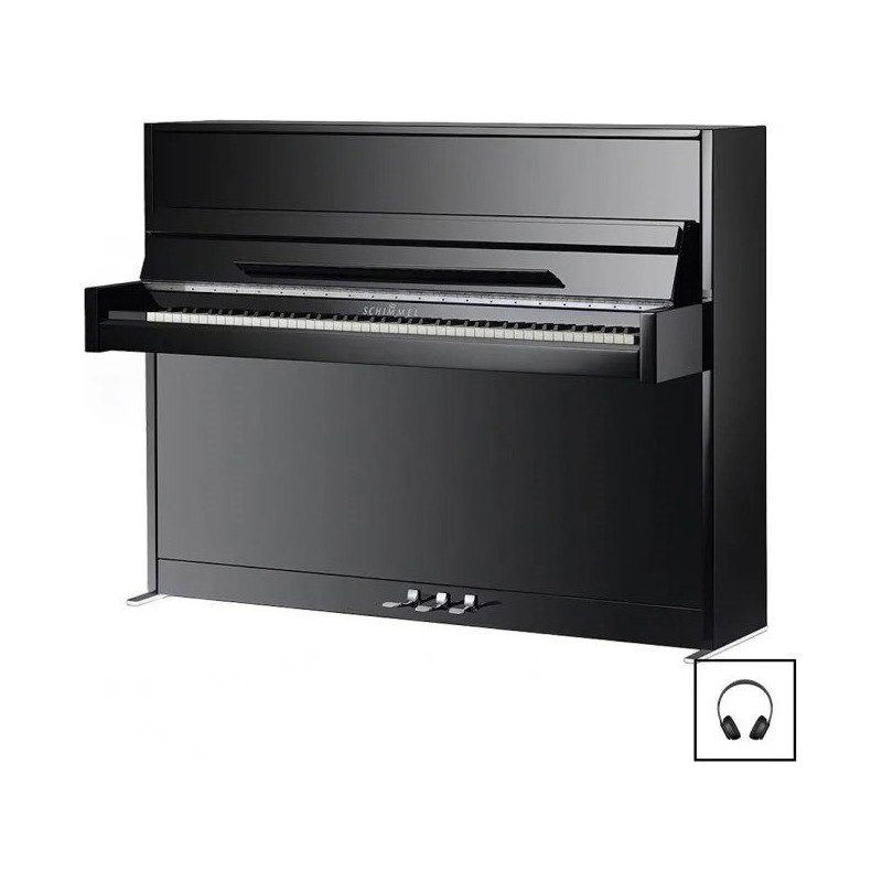 SCHIMMEL Europe E116 Modern - Noir Brillant