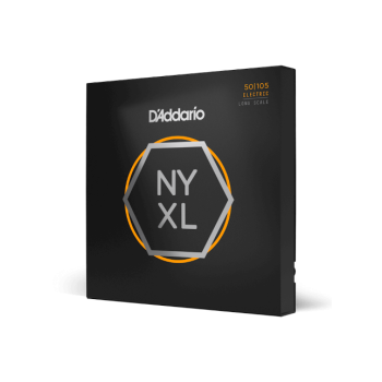 D'ADDARIO NYXL50105 Cordes pour basse D'Addario NYXL50105 filet nickel,, Medium, 50-105, diapason long