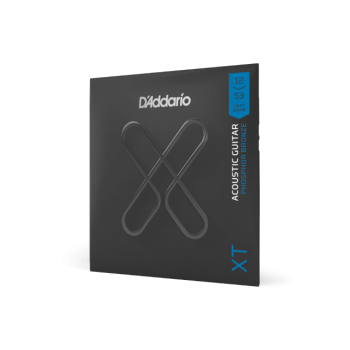 D'ADDARIO XTAPB1253 D'Addario XT Acoustic Phosphor Bronze, Light, 12-53