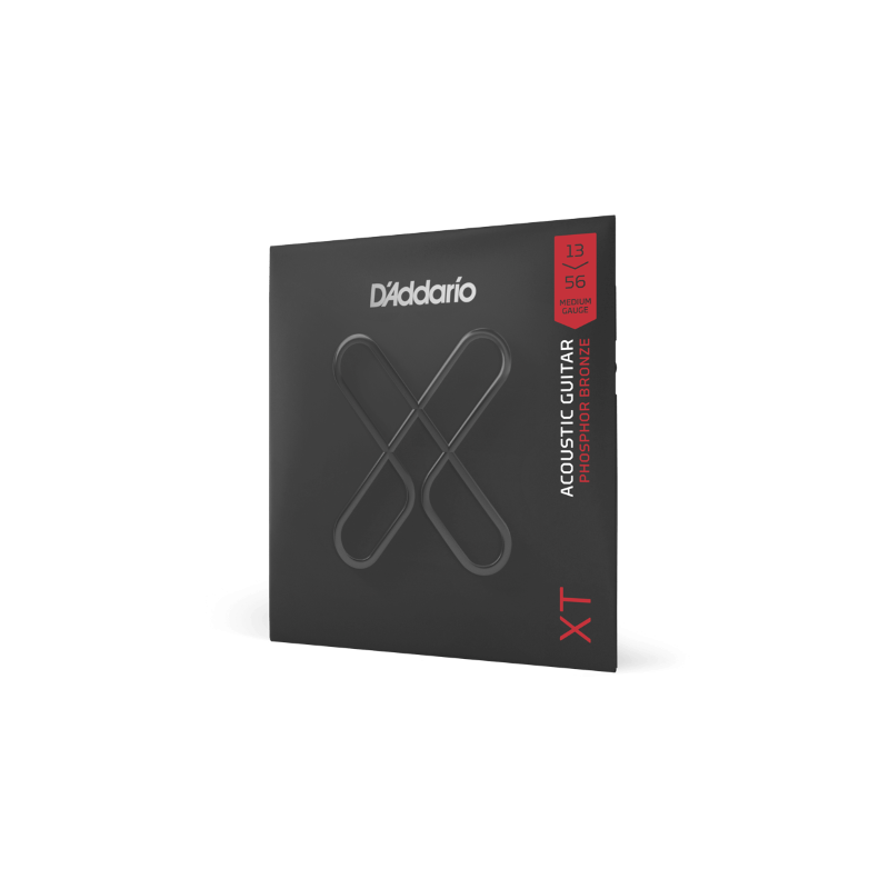 D'ADDARIO XTAPB1356 D'Addario XT Acoustic Phosphor Bronze, Medium, 13-56