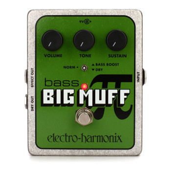 ELECTRO-HARMONIX BASS BIG MUFF Fuzz