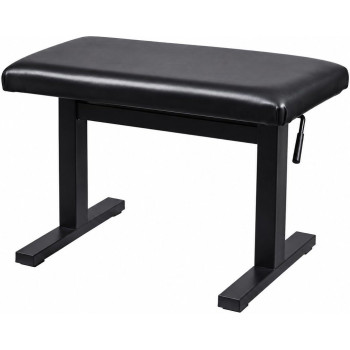 GOLIATH PB400-BKM SBK banquette hydraulique double pied noir mat Skai noir