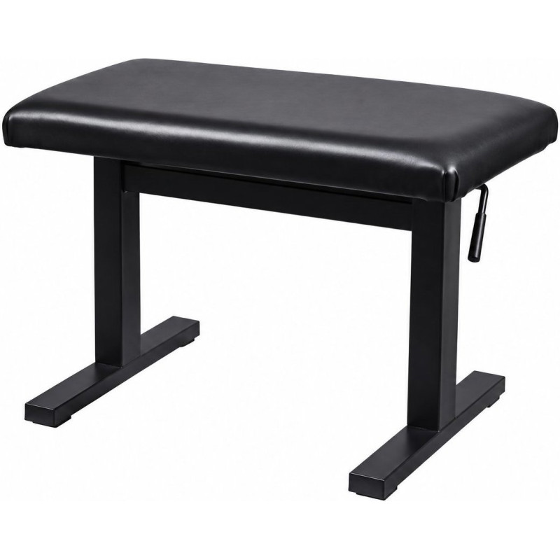 GOLIATH PB400-BKM SBK banquette hydraulique double pied noir mat Skai noir