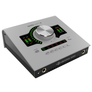 UNIVERSAL AUDIO Apollo Twin X Duo Studio+ 2eme generation
