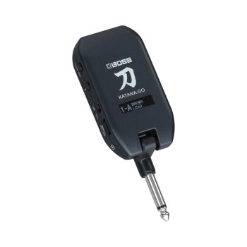 BOSS KATANA-GO2 pocket sized katana headphone amplifier