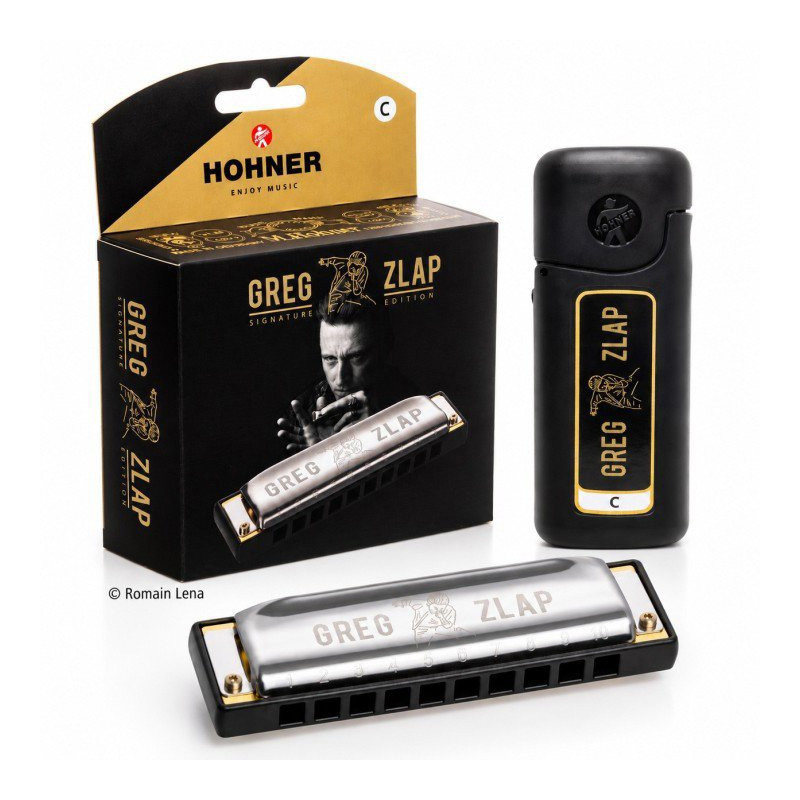 HONHER 563/10 GREG ZLAP SIGNATURE C
