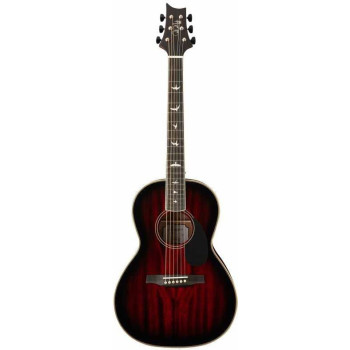 PRS GUITARS PRS SE P20E Parlor Electro-Acoustic, Fire Red Burst