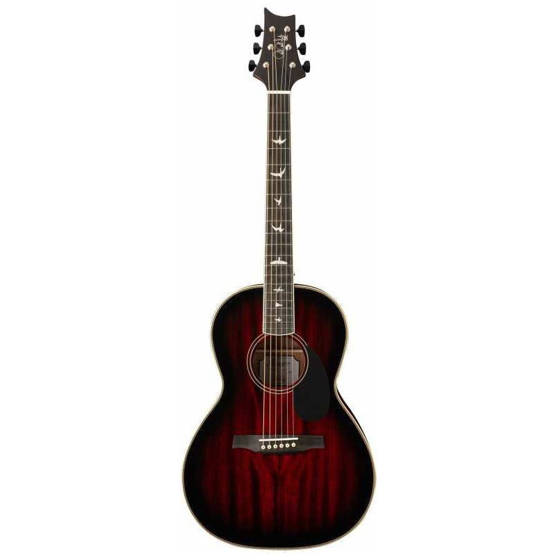PRS GUITARS PRS SE P20E Parlor Electro-Acoustic, Fire Red Burst