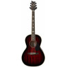 PRS GUITARS PRS SE P20E Parlor Electro-Acoustic, Fire Red Burst