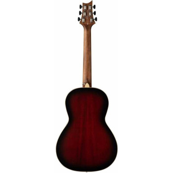 PRS GUITARS PRS SE P20E Parlor Electro-Acoustic, Fire Red Burst