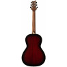 PRS GUITARS PRS SE P20E Parlor Electro-Acoustic, Fire Red Burst