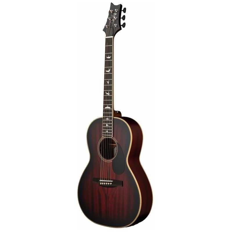 PRS GUITARS PRS SE P20E Parlor Electro-Acoustic, Fire Red Burst