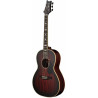 PRS GUITARS PRS SE P20E Parlor Electro-Acoustic, Fire Red Burst