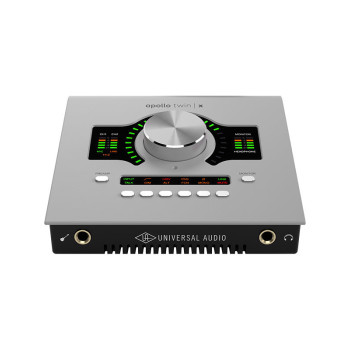 APOLLO TWIN X DUO GEN2 AC Interface audio version Analog classic