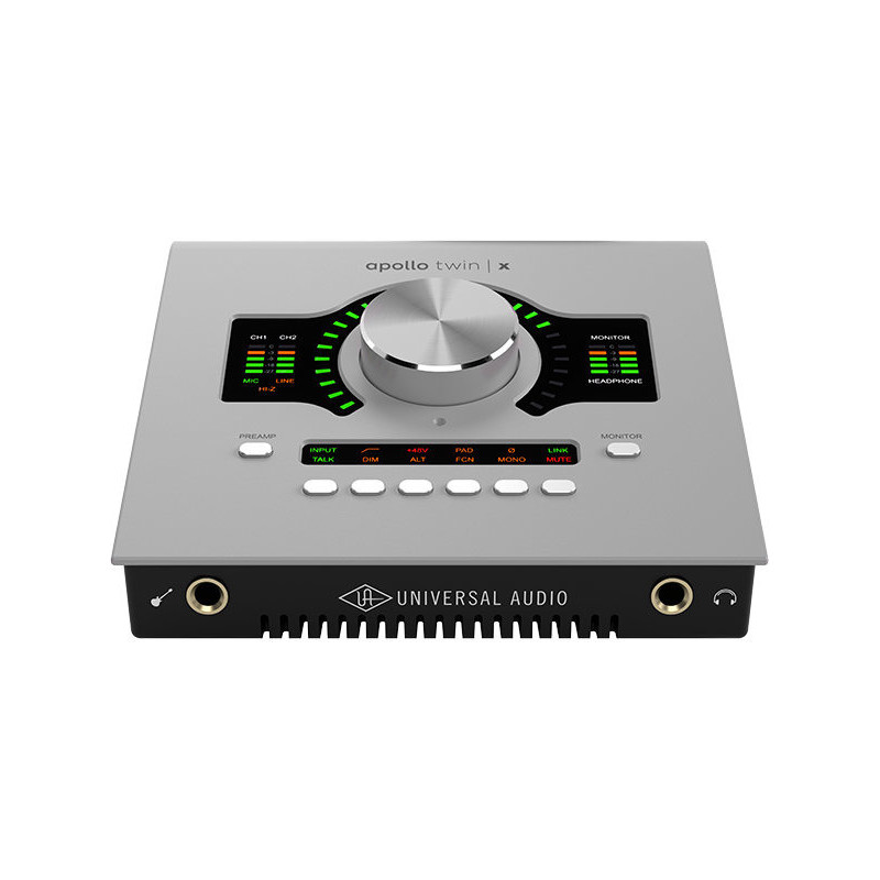 APOLLO TWIN X DUO GEN2 AC Interface audio version Analog classic