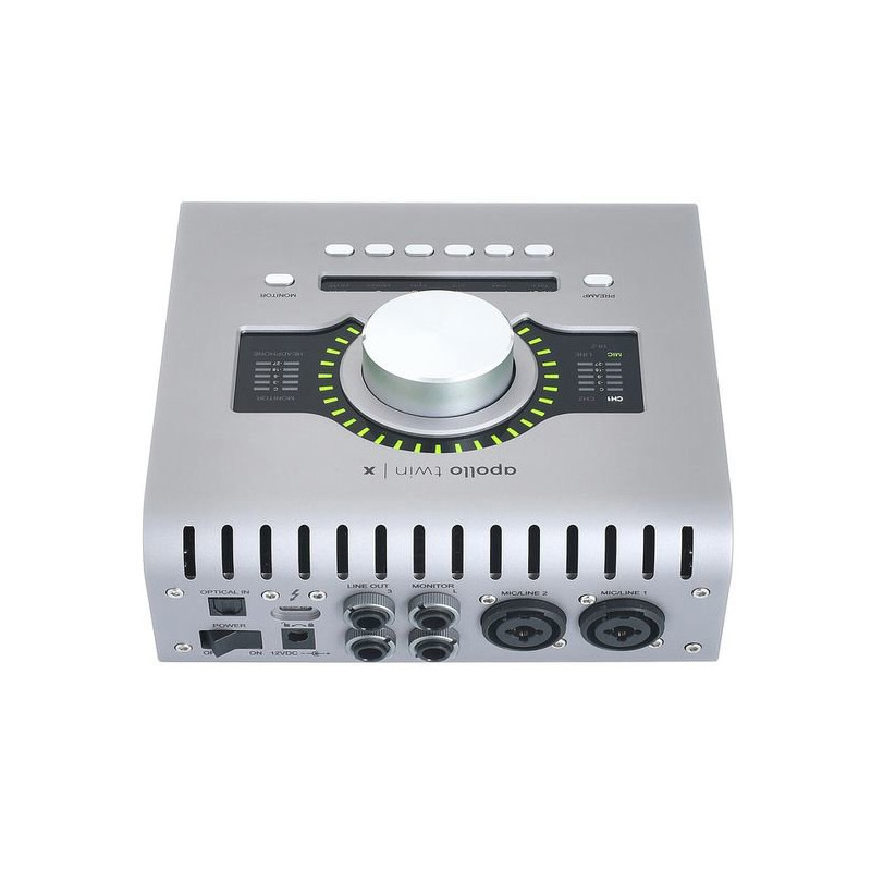 UNIVERSAL AUDIO Apollo Twin X Duo GEN2 Analog classic pro