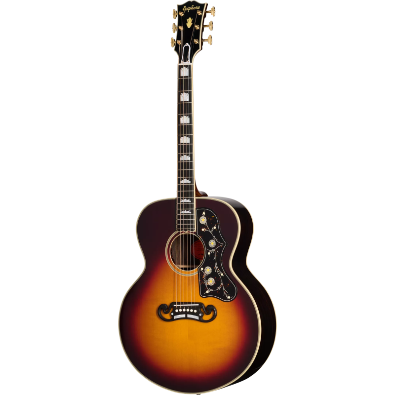 EPIPHONE Pre-War SJ-200 Rosewood Reissue Vintage Sunburst