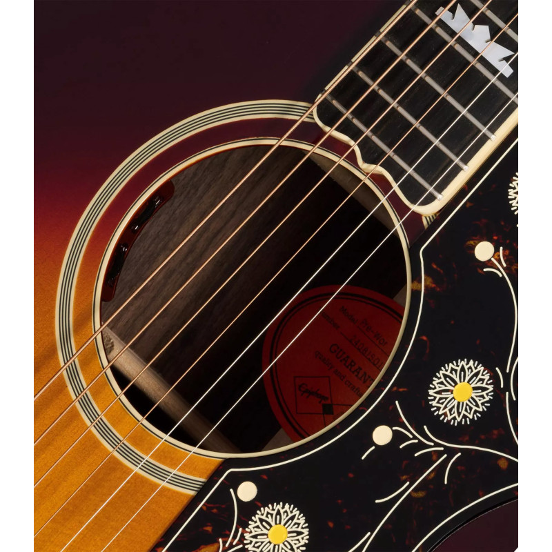 EPIPHONE Pre-War SJ-200 Rosewood Reissue Vintage Sunburst
