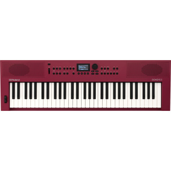 ROLAND GO:KEYS-3-RD DARK RED