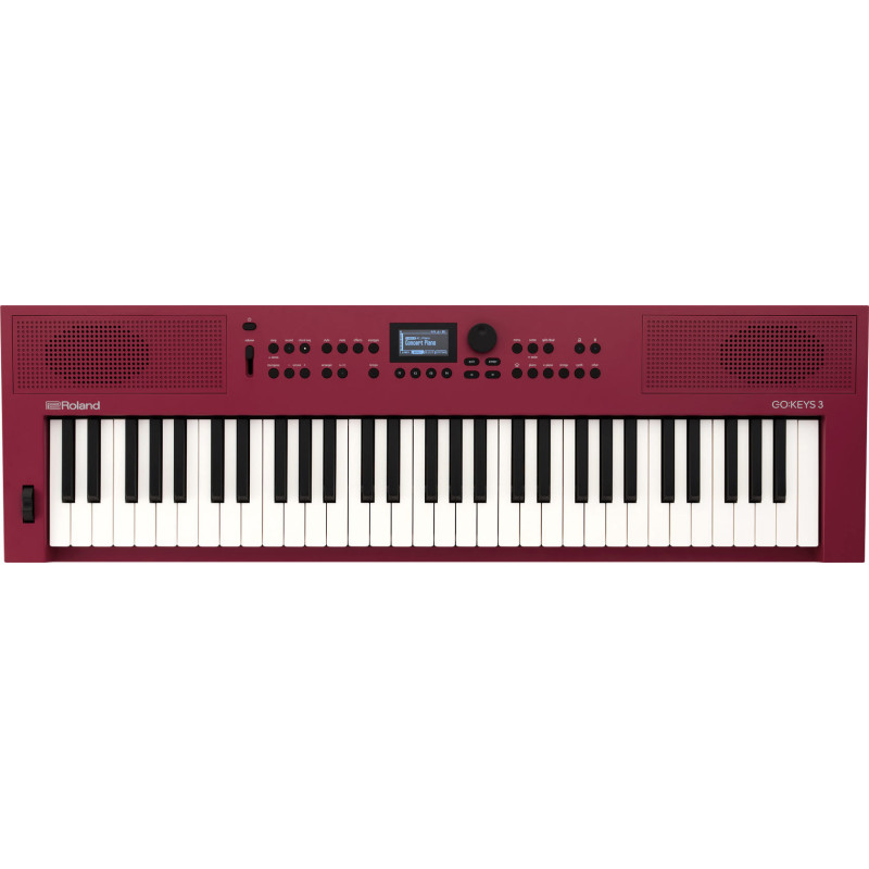 ROLAND GO:KEYS-3-RD DARK RED