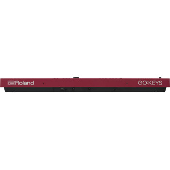 ROLAND GO:KEYS-3-RD DARK RED