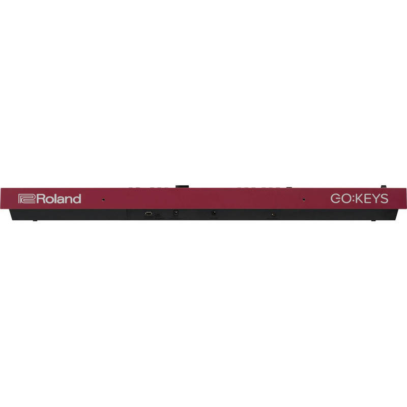ROLAND GO:KEYS-3-RD DARK RED