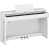 YAMAHA CLP825 WH Blanc Mat piano numerique clavinova