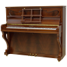 PLEYEL PIANO DROIT P124 ART NOUVEAU ACAJOU SATINÉ