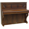PLEYEL PIANO DROIT P124 ART NOUVEAU ACAJOU SATINÉ