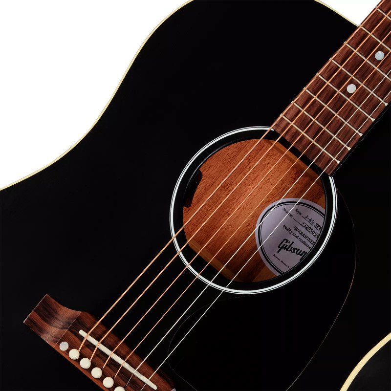 GIBSON J-45 Special Satin Ebony
