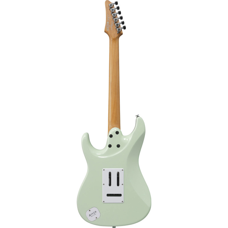 IBANEZ LM10MGR Premium Signature Luca Mantovanelli Mint Green