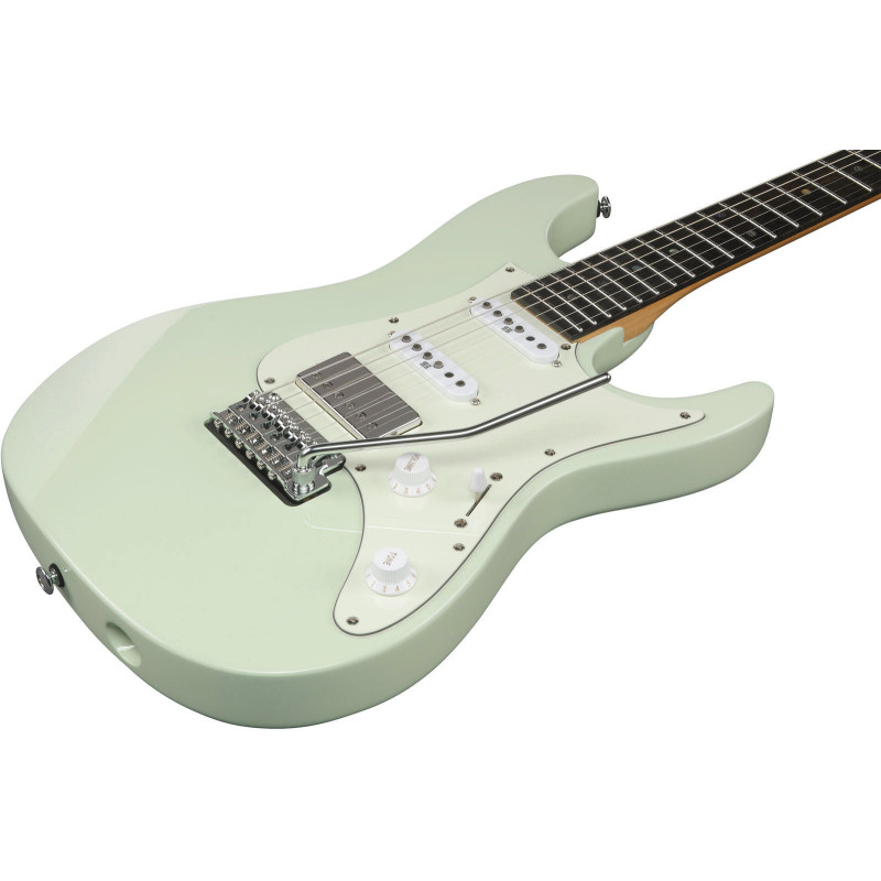 IBANEZ LM10MGR Premium Signature Luca Mantovanelli Mint Green