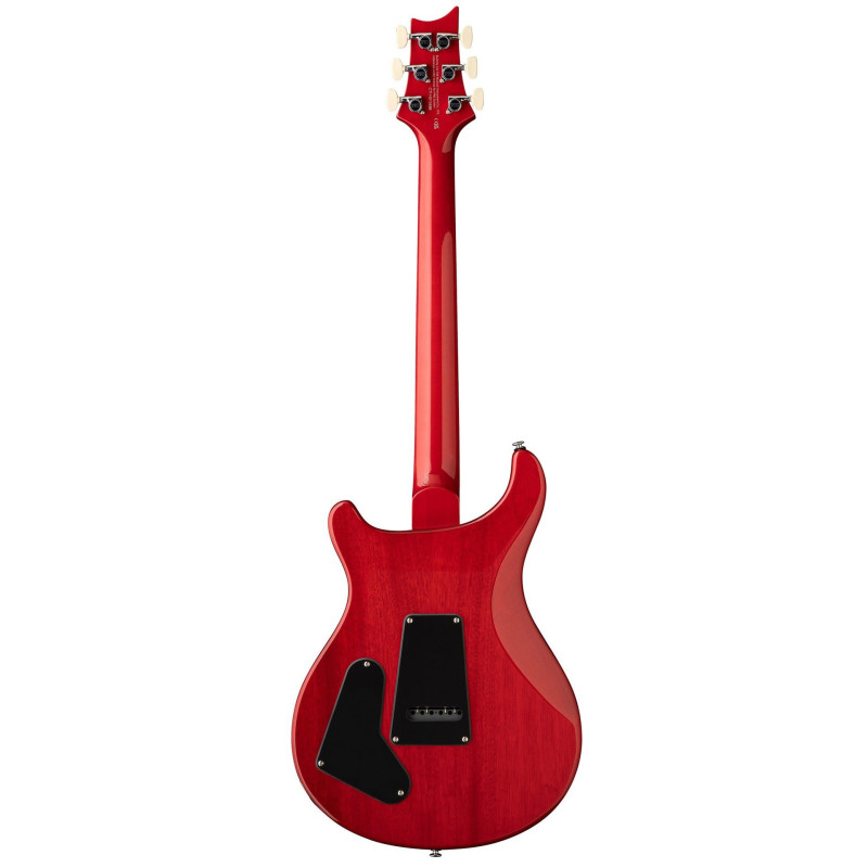 PRS GUITARS SE Studio Charcoal Cherry Burst