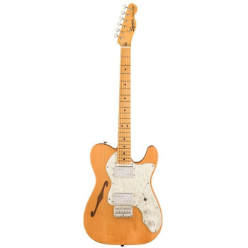 SQUIER Classic Vibe '70s Telecaster Thinline Maple Fingerboard Natural